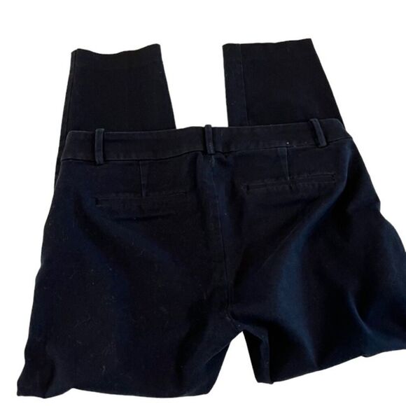 J. Crew Women's Winnie Pants Black Size 6 - Picture 6 of 6